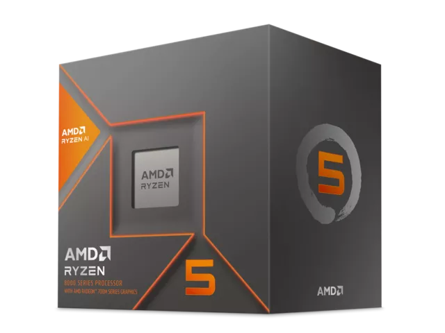AMD Ryzen 5 7600X BOX AMD Ryzen 7000 Socket AM5 / 6コア12スレッド