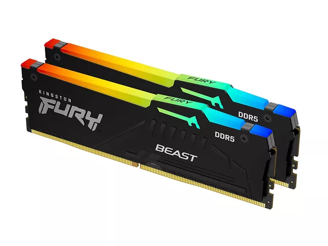 Kingston KF556C36BBEAK2-64 FURY Beast DDR5 RGB 288pin DDR5-5600