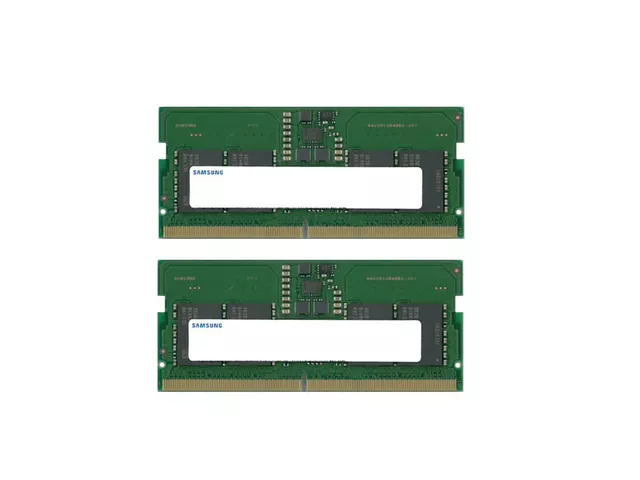 SAMSUNG ノート用 DDR5-4800 S.O.DIMM 16GB(8GBx2枚組)メモリー
