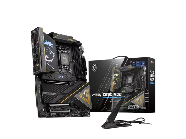 MSI MEG Z890 ACE インテル 800シリーズ LGA1851対応 intel Z890チップ