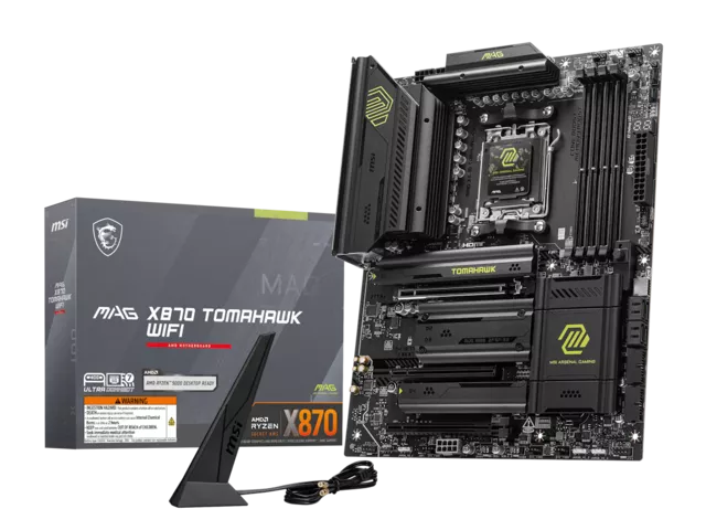 MSI MAG B650 TOMAHAWK WIFI AMD 600シリーズ Socket AM5対応 AMD B650