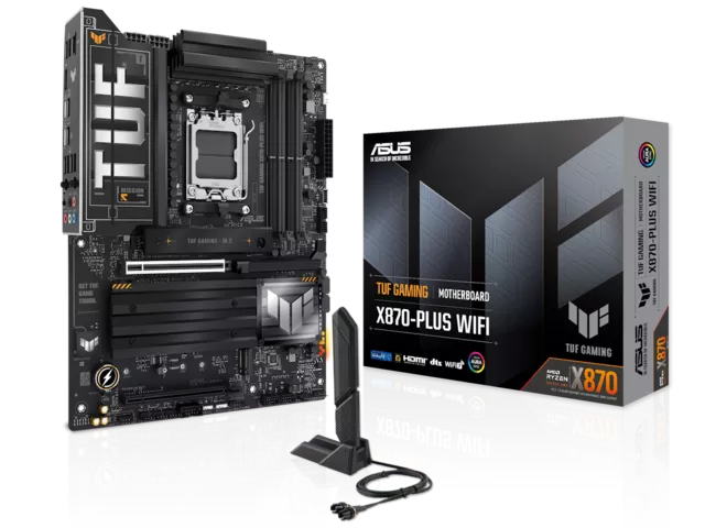 ASUS ROG STRIX X870-A GAMING WIFI AMD 800シリーズ Socket AM5対応