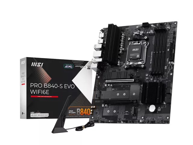 MSI B840 GAMING PLUS WIFI AMD 800シリーズ Socket AM5対応 AMD B840