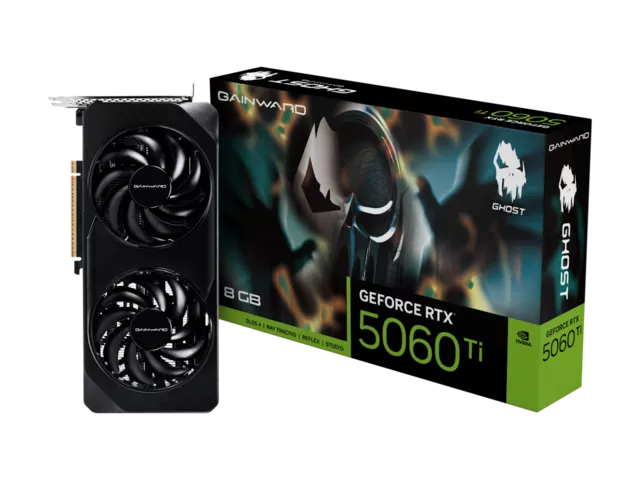 Gainward Gainward GeForce RTX 5060 Ti Ghost 8GB Gainward/GHOST