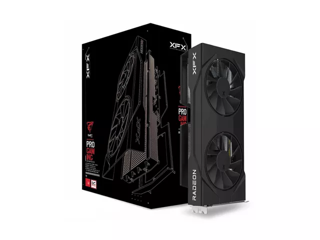 玄人志向 RD-RX6600-E8GB/DF RADEON RX 6600 8GB 128-bit GDDR6 PCI
