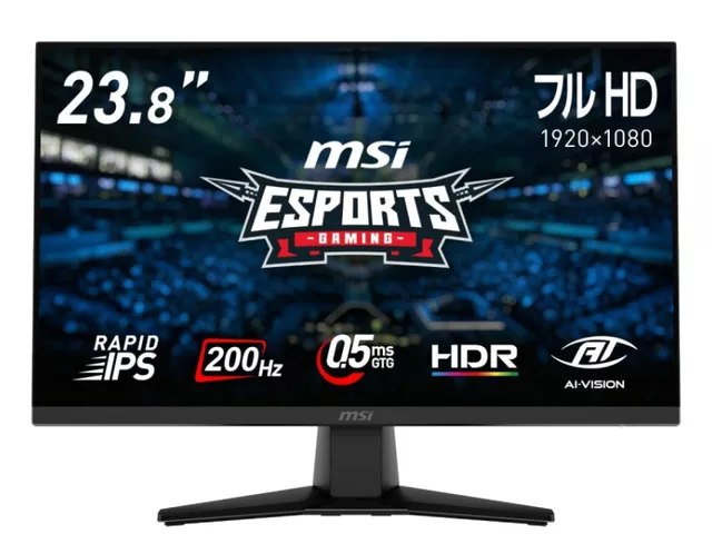 MSI G2412F - 製品詳細 | パソコンSHOPアーク（ark）