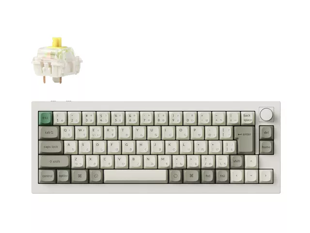 Keychron Q2 Max QMK/VIA ワイヤレス カスタム・メカニカルキーボード