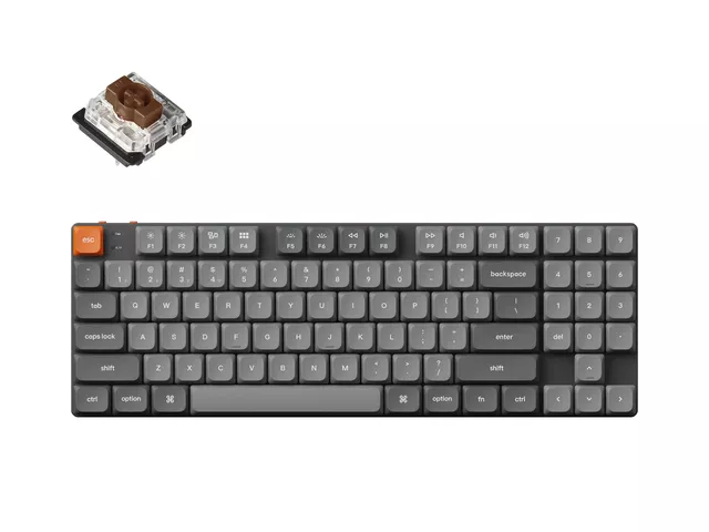 Keychron K13 Max QMK/VIA ワイヤレス カスタム・メカニカルキーボード