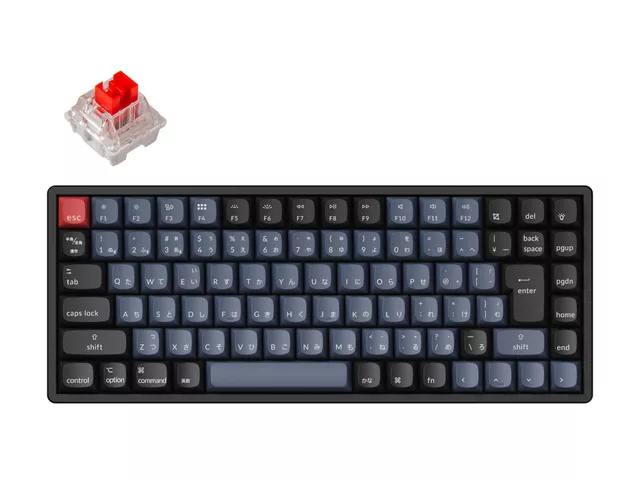 Keychron Keychron K2 Pro QMK/VIA ワイヤレス・メカニカルキーボード