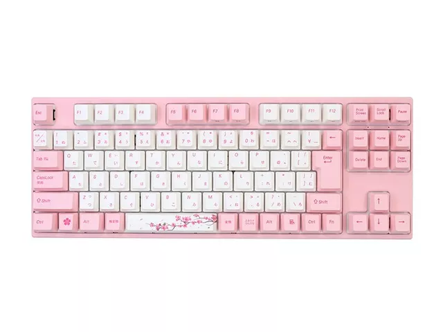 Varmilo Varmilo 92 Sakura 桜 JIS Keyboard V2 - Varmilo 静電容量