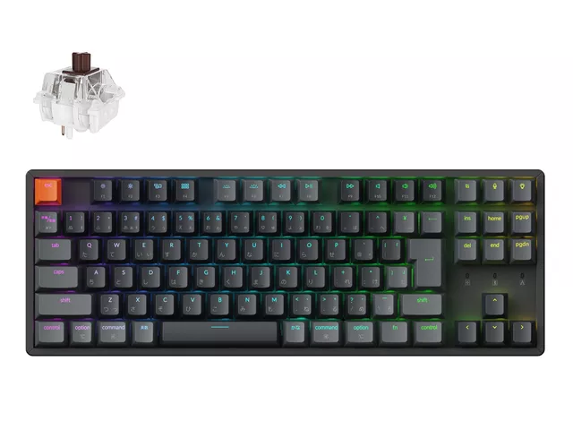 Keychron K8 Version 2 QMK ワイヤレスカスタム・メカニカルキーボード