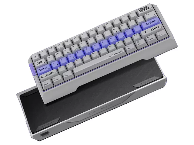 MorkBlade MorkBlade MK60 Silver ラピッドトリガーキーボード MK60