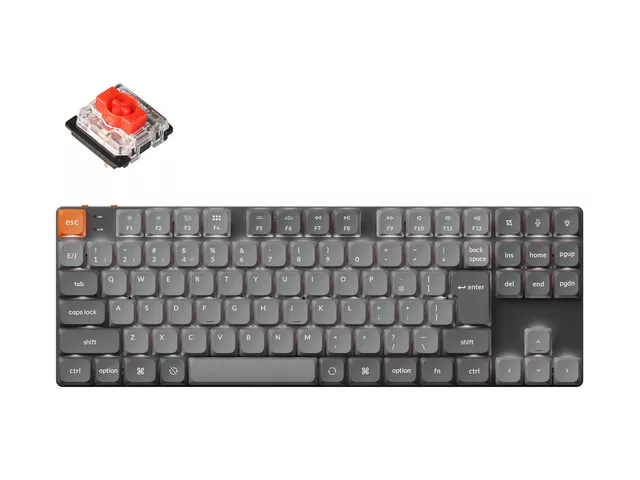 Keychron K6 Pro QMK/VIA ワイヤレス・メカニカルキーボード - RGB