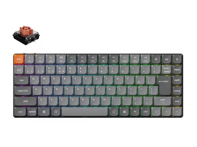 Keychron Keychron K10 ワイヤレス・メカニカルキーボード RGB - JIS