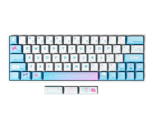 Nuphy Halo65 HE 磁気スイッチゲーミングキーボード マグネティック