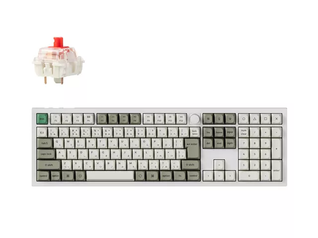 Keychron Q6 Max QMK/VIA ワイヤレス カスタム・メカニカルキーボード