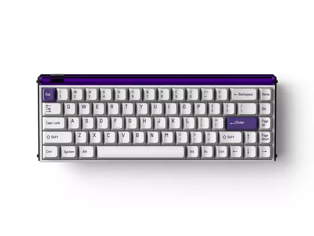 MelGeek MelGeek MADE68 Pro パープル MADE68 Pro - 製品詳細