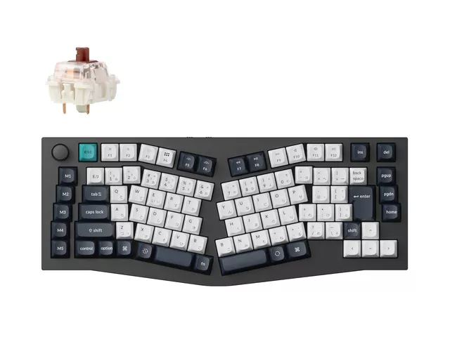 Keychron Q1 MAX US配列 バナナ軸 キーボード Q1 Max(バナナ軸・英語