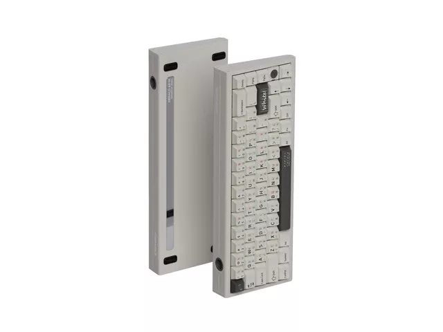 Zirnex Herald 68-M ラピトリキーボード - ミルクホワイト Herald68-M