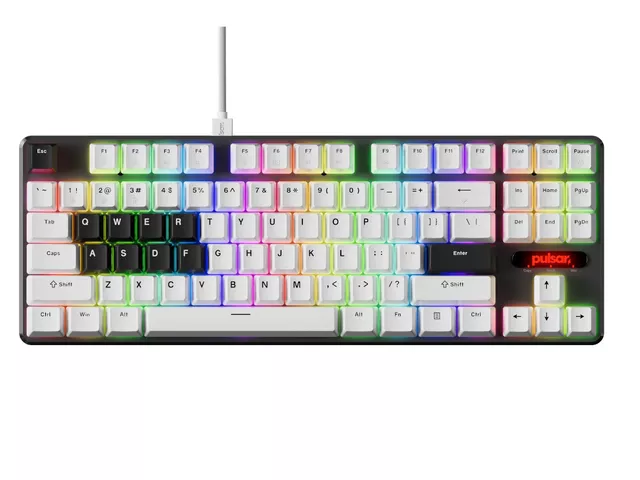 Pulsar Pulsar PCMK 2 HE TKL JIS White PCMK 2 - 製品詳細 | パソコン