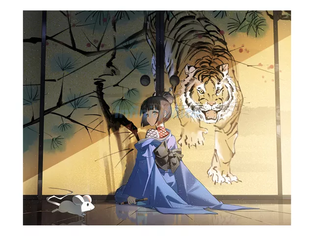 InfinityMice InfinityMice ガラスマウスパッド Tora - 製品詳細