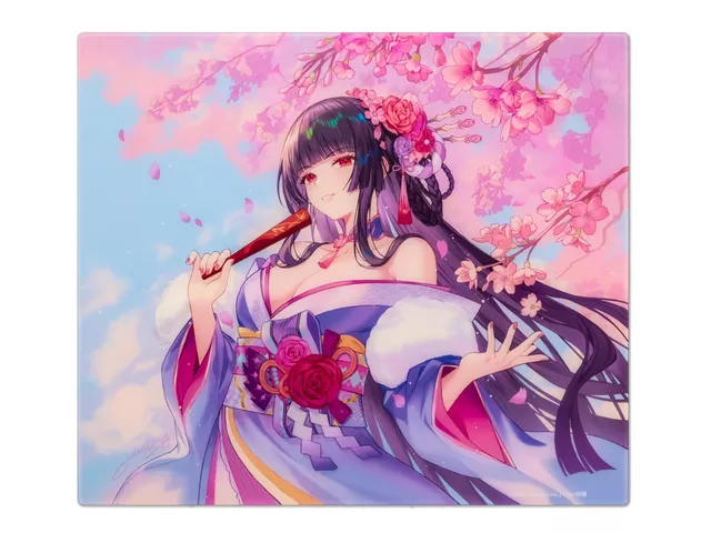 KIBU Gear KIBU Gear 桜華 Japan Limited Edition【ガラス製マウス