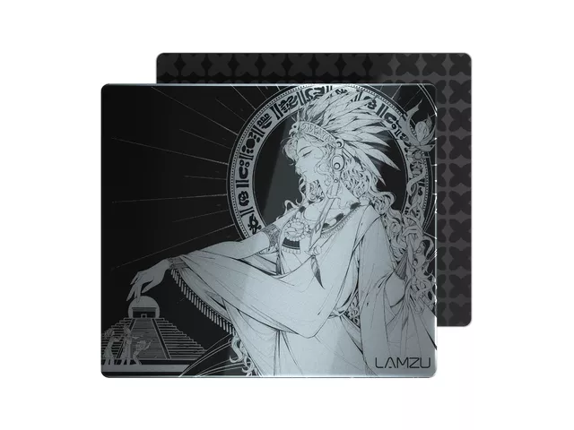 Angry Miao Glass Gaming Mouse Pad AM SilkGlass - 製品詳細