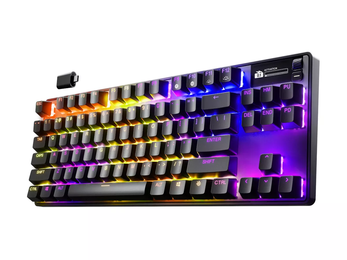 SteelSeries Apex Pro TKL Wireless Gen 3 US Apex - 製品詳細