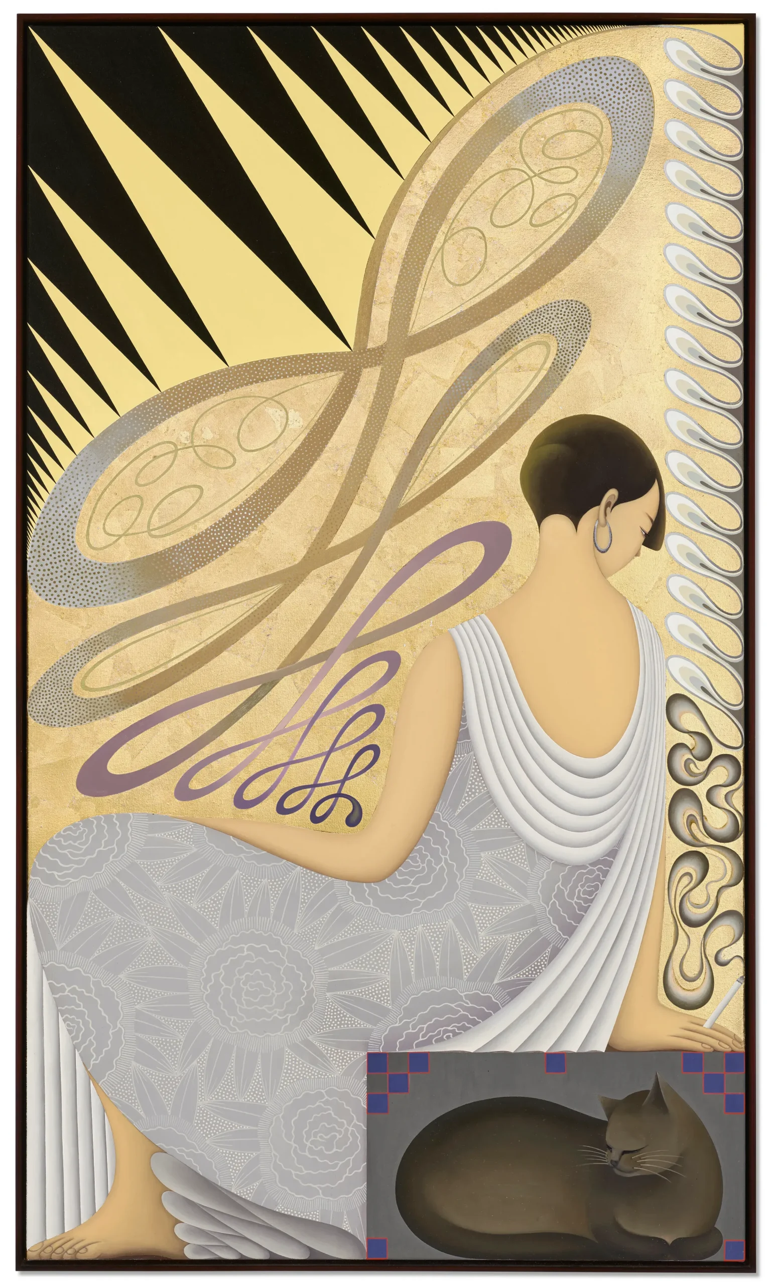 落札額が100万円から1億円に急騰！ 72歳の画家タカコ・ヤマグチにいま