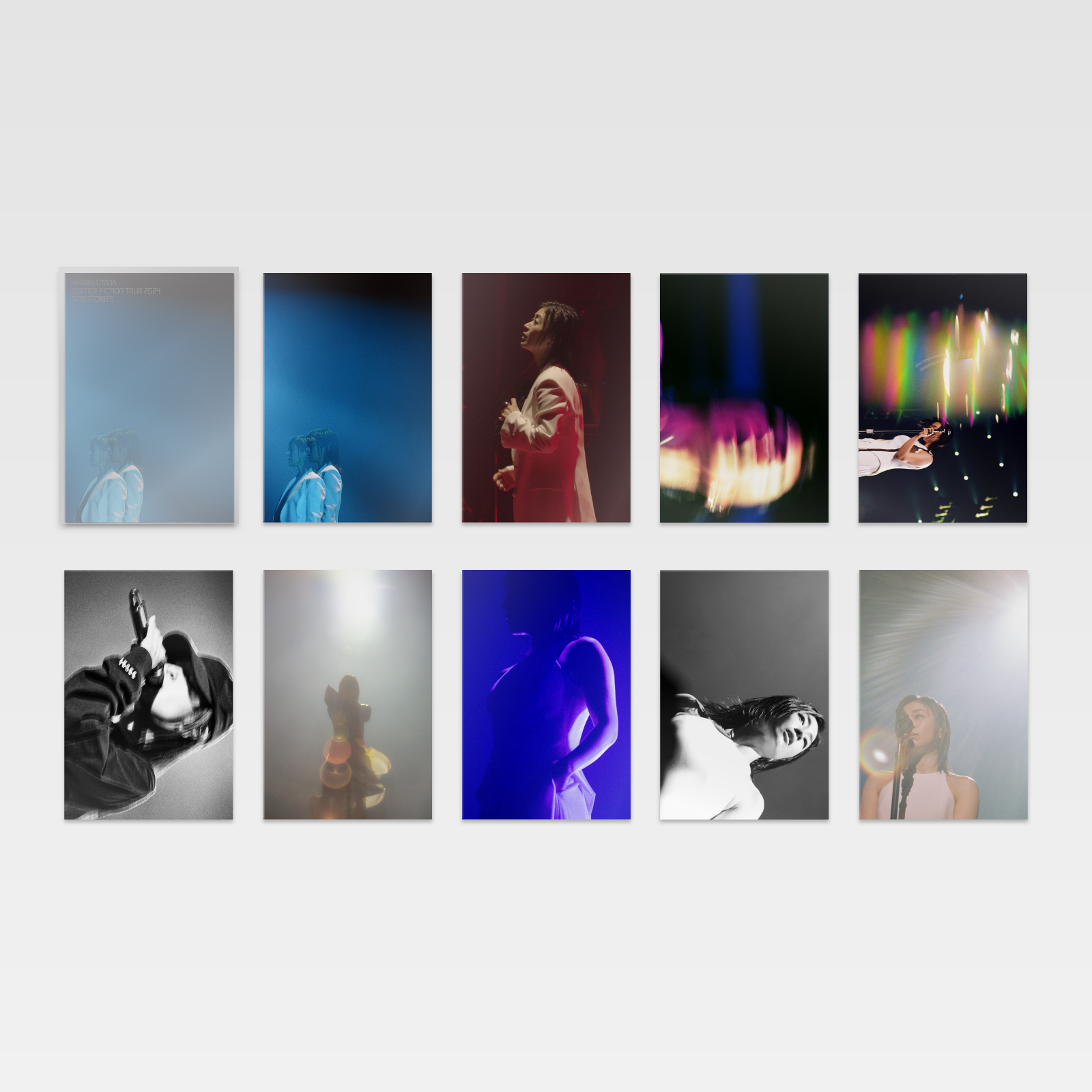 9人の写真家が写す宇多田ヒカルの新たな肖像──「SCIENCE FICTION