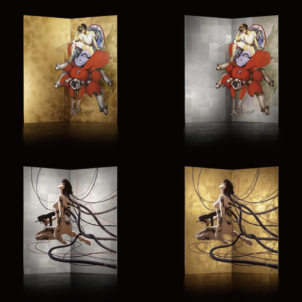 100種類の限定グッズも！「攻殻機動隊」展が来年1月開催、原画1600点