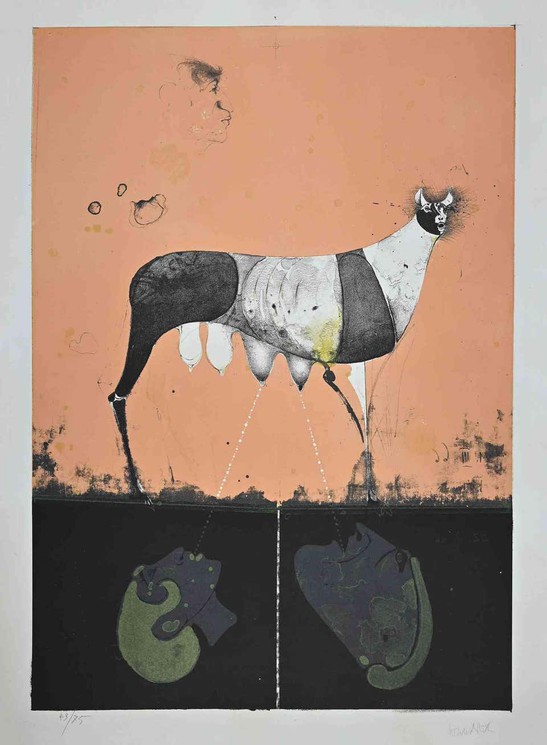 ▷ Untitled by Paul Wunderlich, 1970 | Lithographs | Artsper