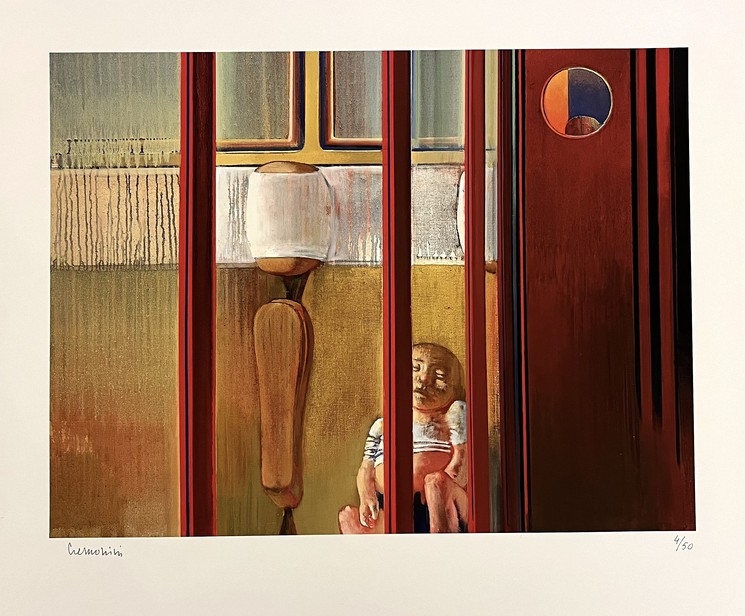 ▷ Leonardo Cremonini | Buy Original Art Online | Artsper