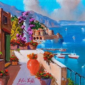 ▷ Capri romantic sunset - Southern Italy by Silvio Valli, 2023