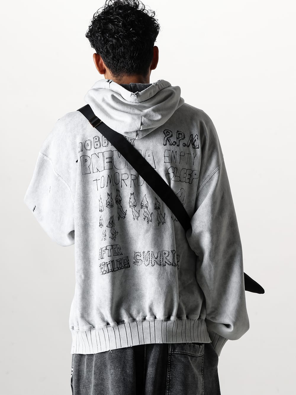 Maison MIHARA YASUHIRO 2024-25AWトリケラトプスバッグ ストリート