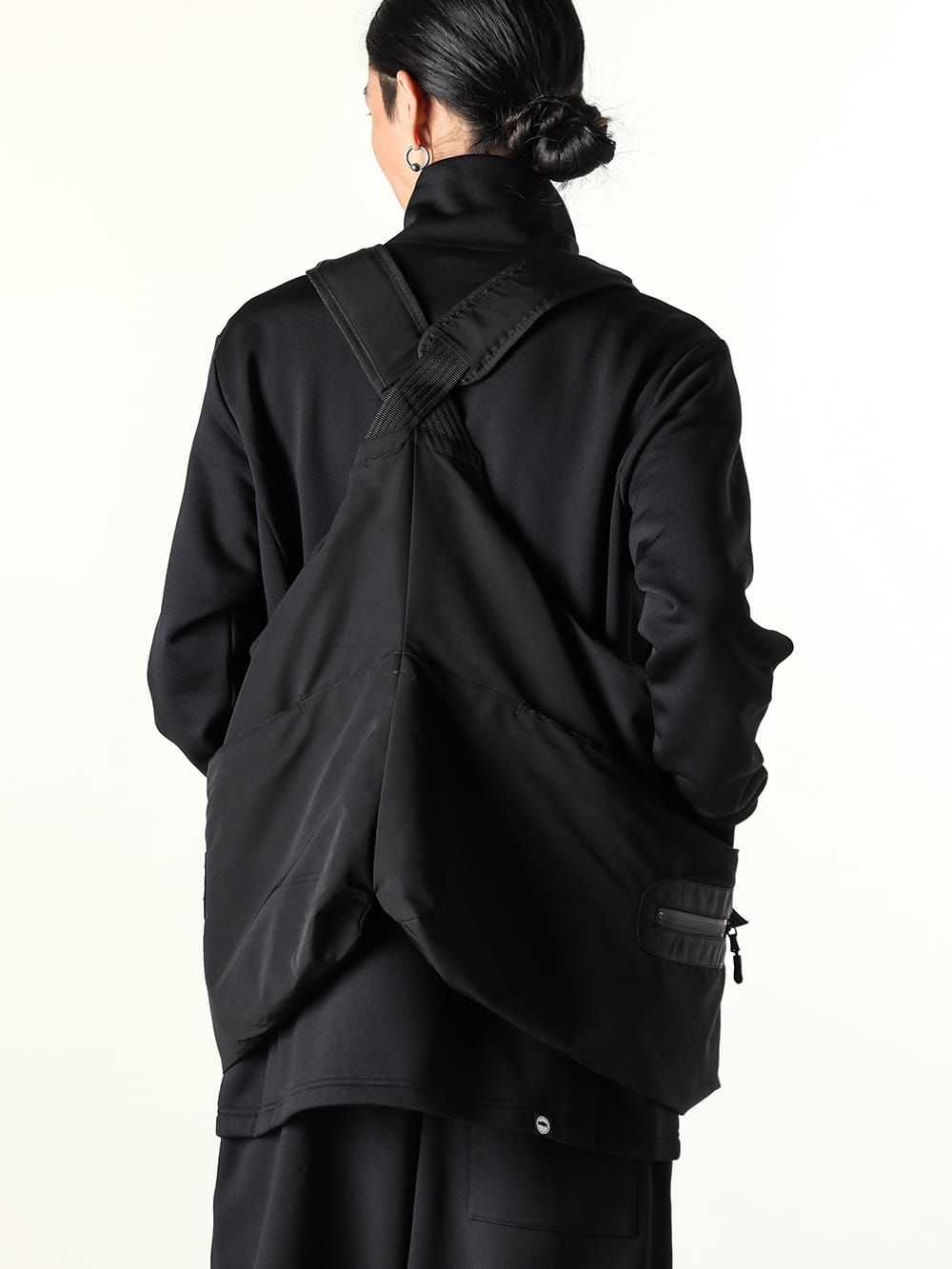 RIPVANWINKLE タクティカルベスト オールブラックスタイル -FASCINATE