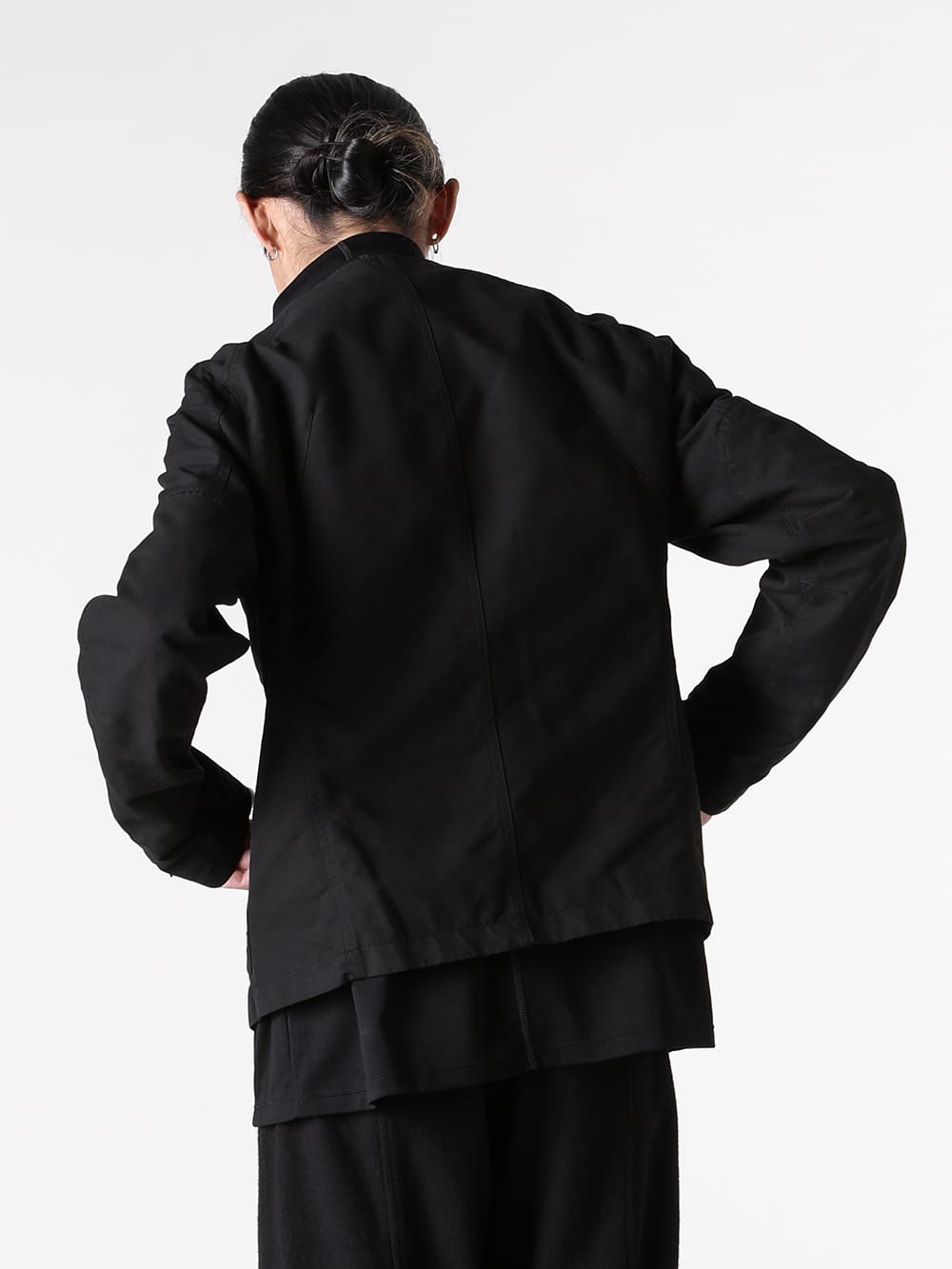 The Viridi-anne 2024-25AW ライダースジャケット タートルネック