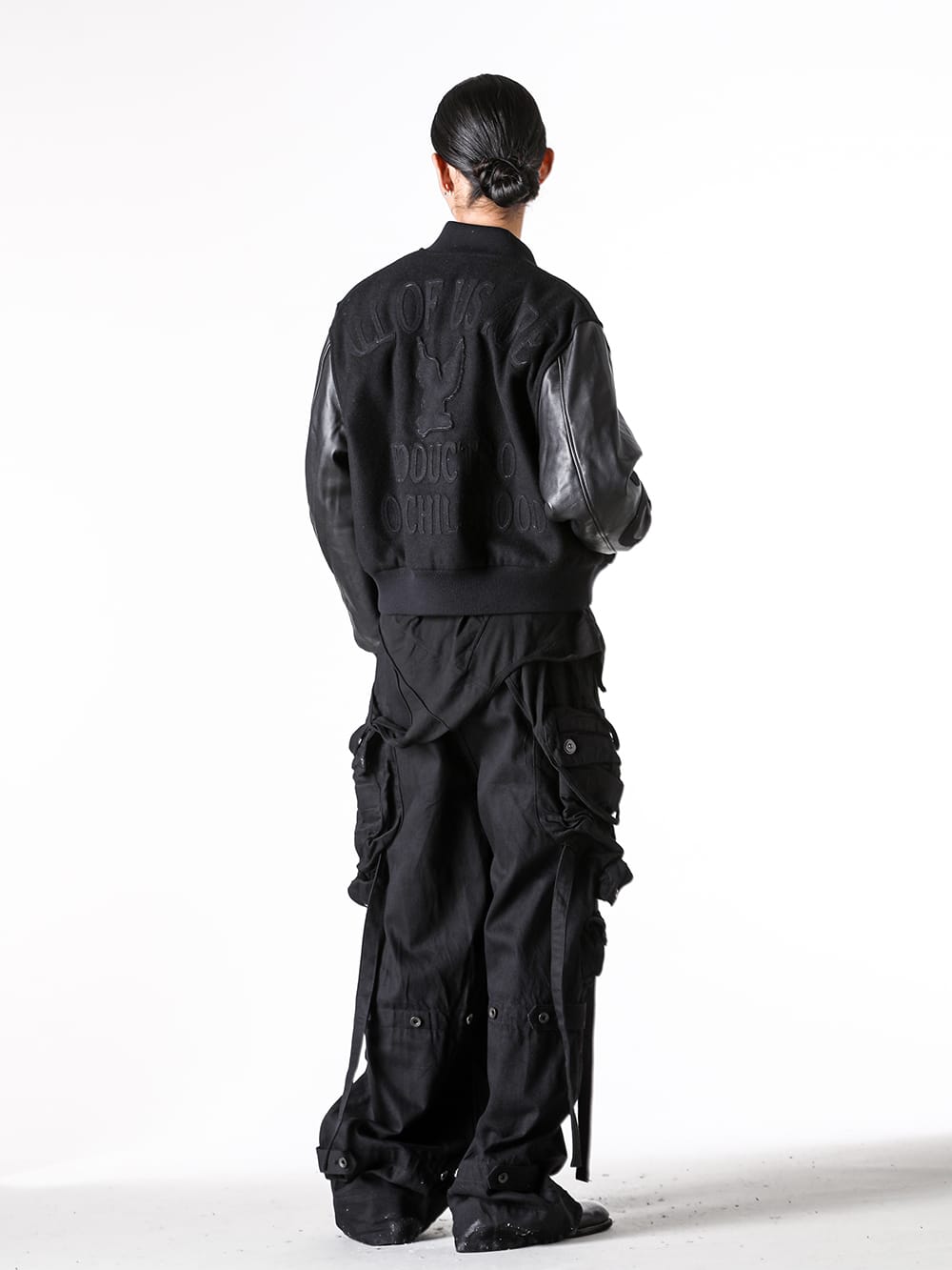 MASU バーシティジャケット レイヤードスタイル -FASCINATE