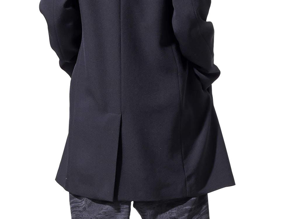 Yohji Yamamoto 2024-25AW 小物を活かした冬のロングジャケット