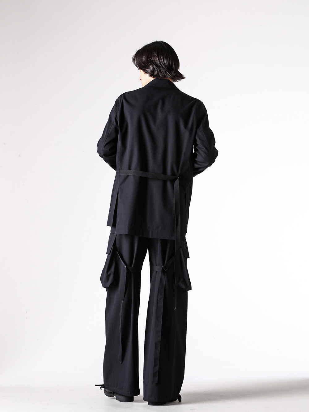 Ann Demeulemeester 25-26AW テーラードジャケット カーゴパンツ