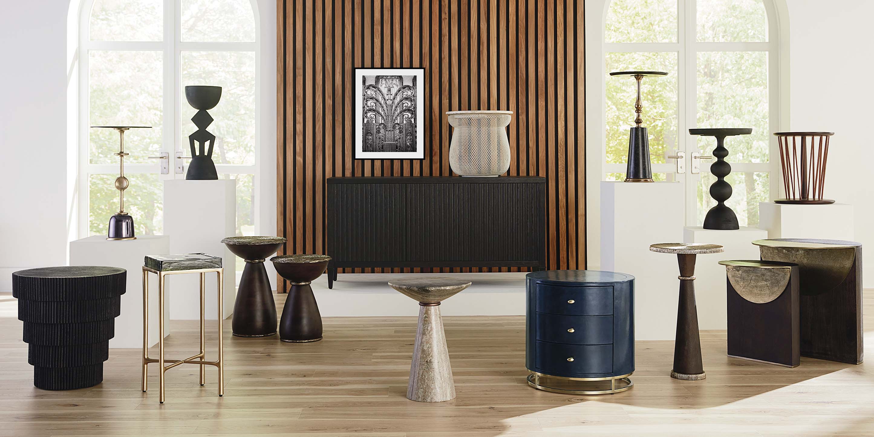 Moire Side Table | Bassett Furniture