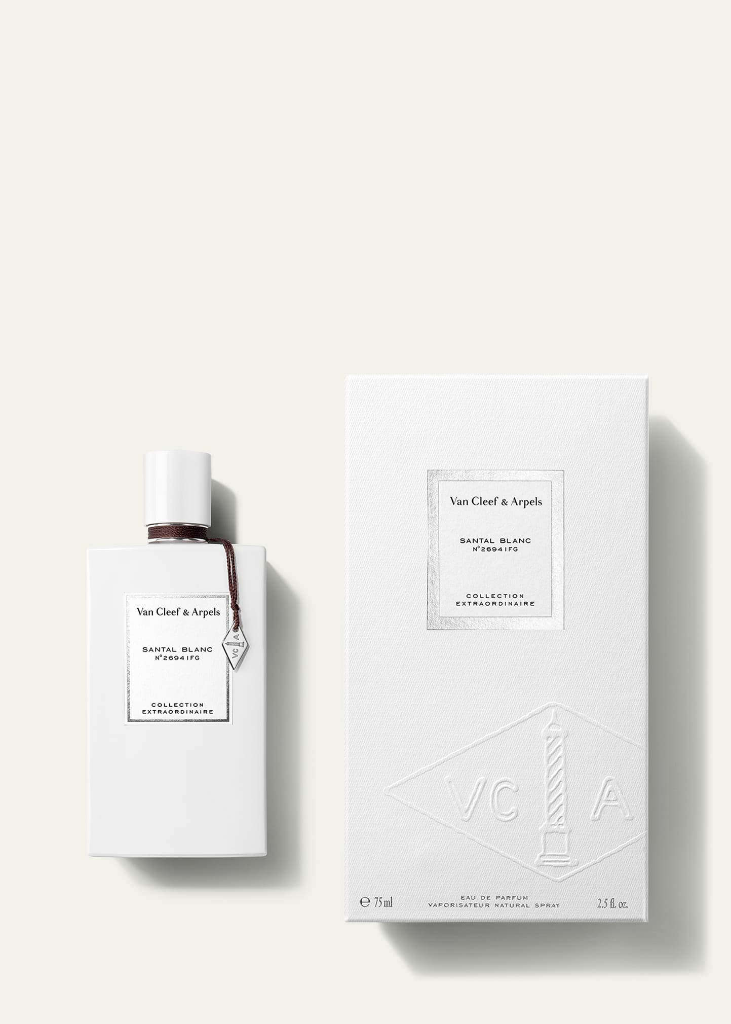 Van Cleef & Arpels Santal Blanc Eau de Parfum, 2.5 oz. - Bergdorf