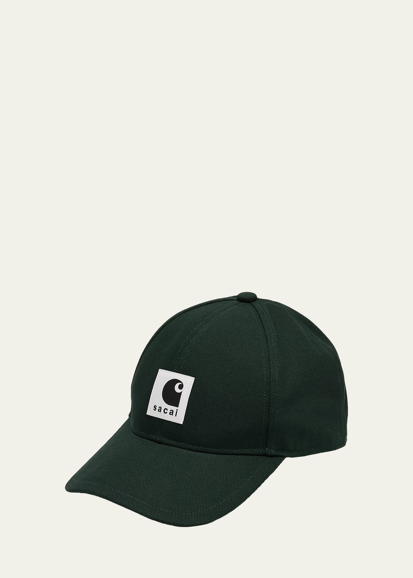 SACAI x CARHARTT WIP Men's Duck Baseball Cap - Bergdorf Goodman