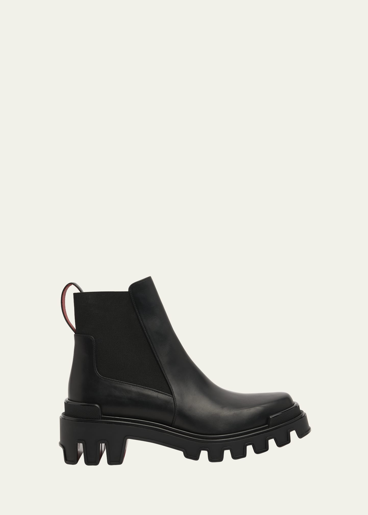 Prada Men's St Mortiz Leather Lace-Up Boots - Bergdorf Goodman
