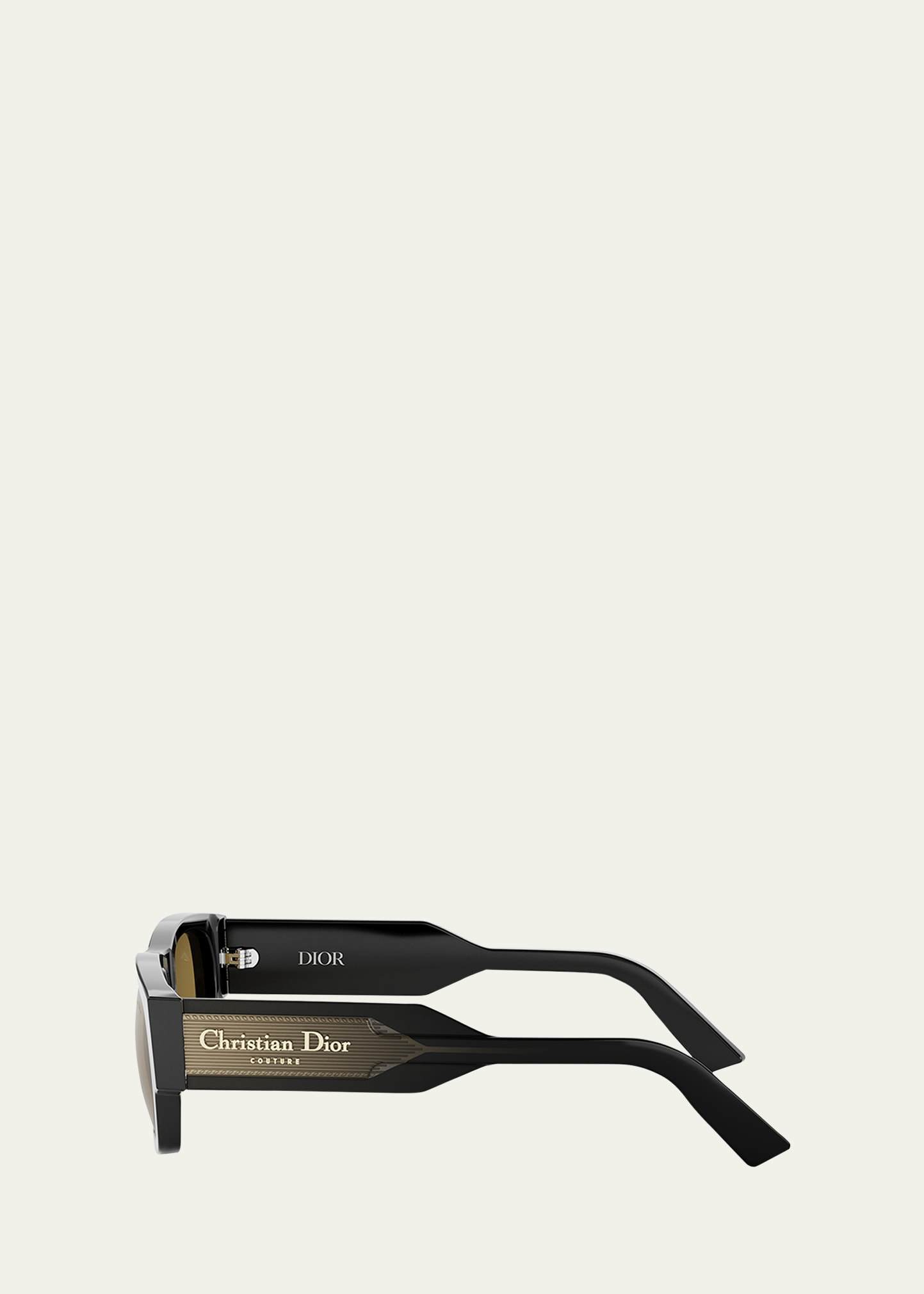 DIOR Christian Dior Label S1I Rectangular Sunglasses - Bergdorf