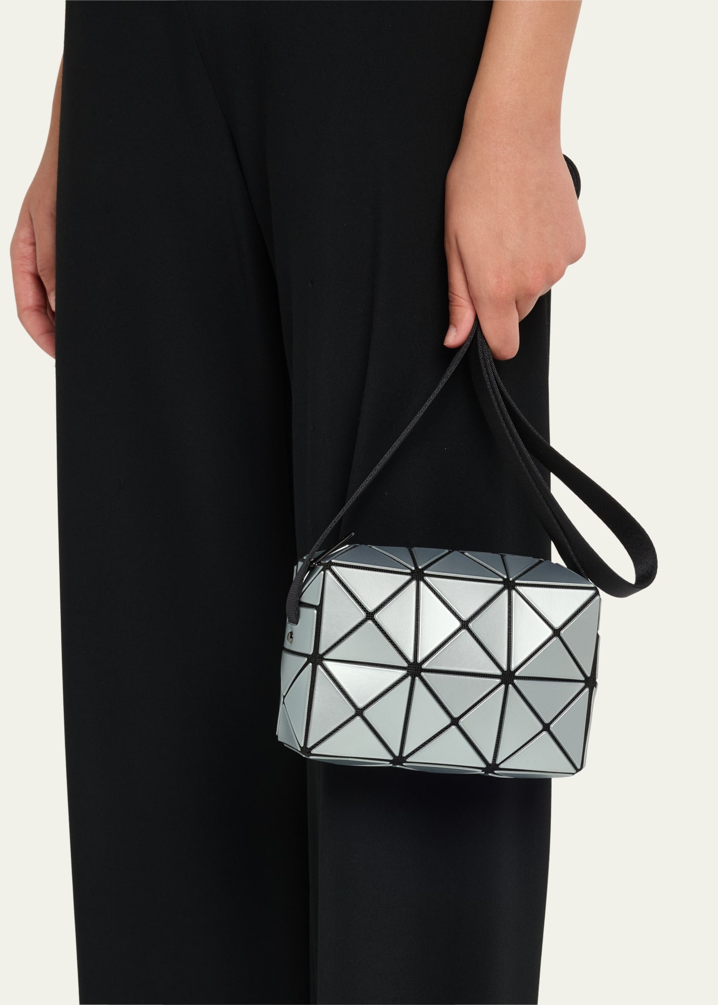 BAO BAO ISSEY MIYAKE Cuboid Metallic Crossbody Bag - Bergdorf Goodman