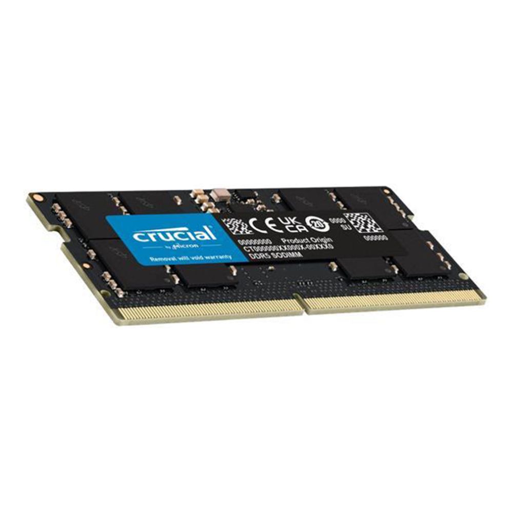 Crucial 32GB DDR5 5600MHz Laptop RAM CT2K16G56C46S5