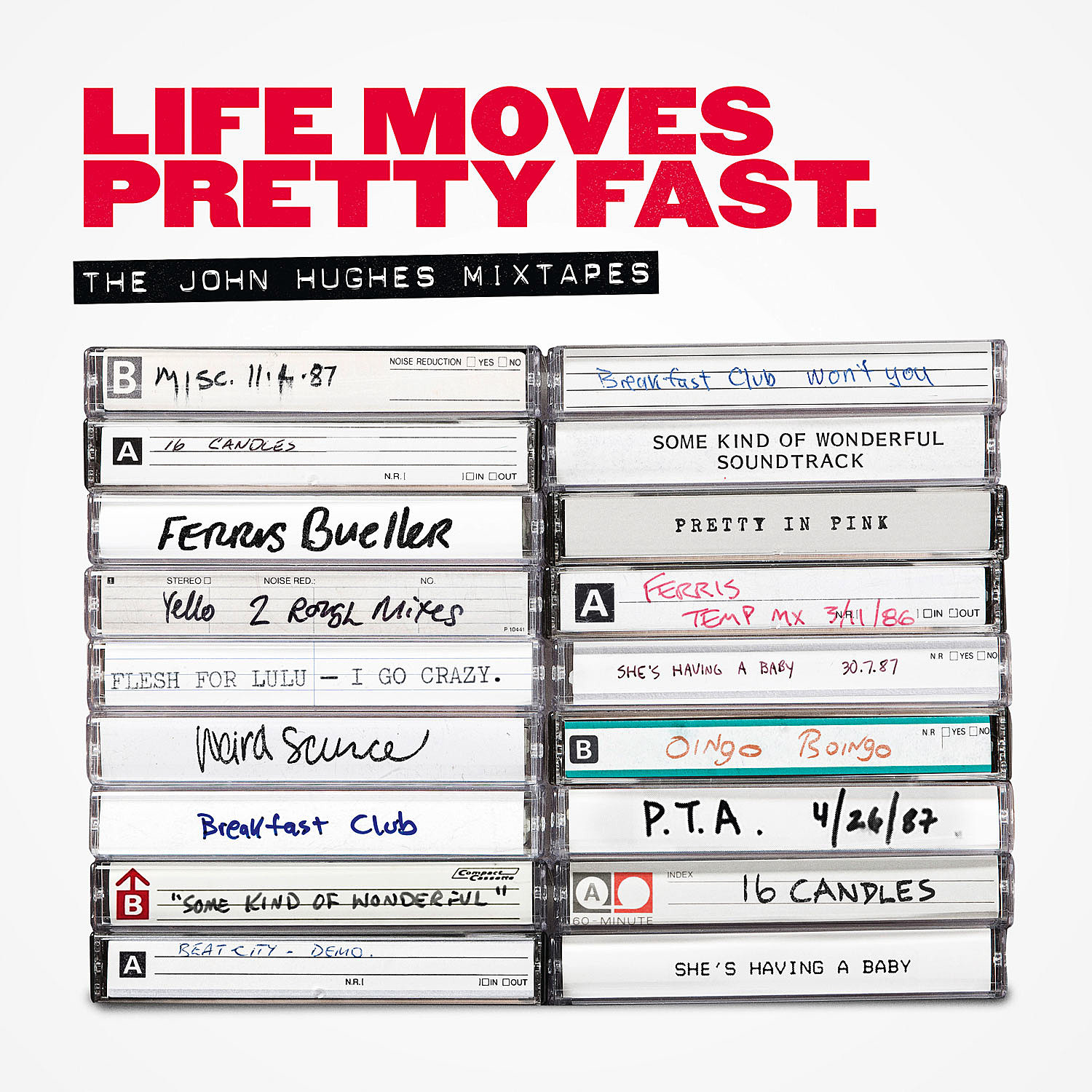John Hughes' '80s soundtracks collected on new 'Life Moves Pretty