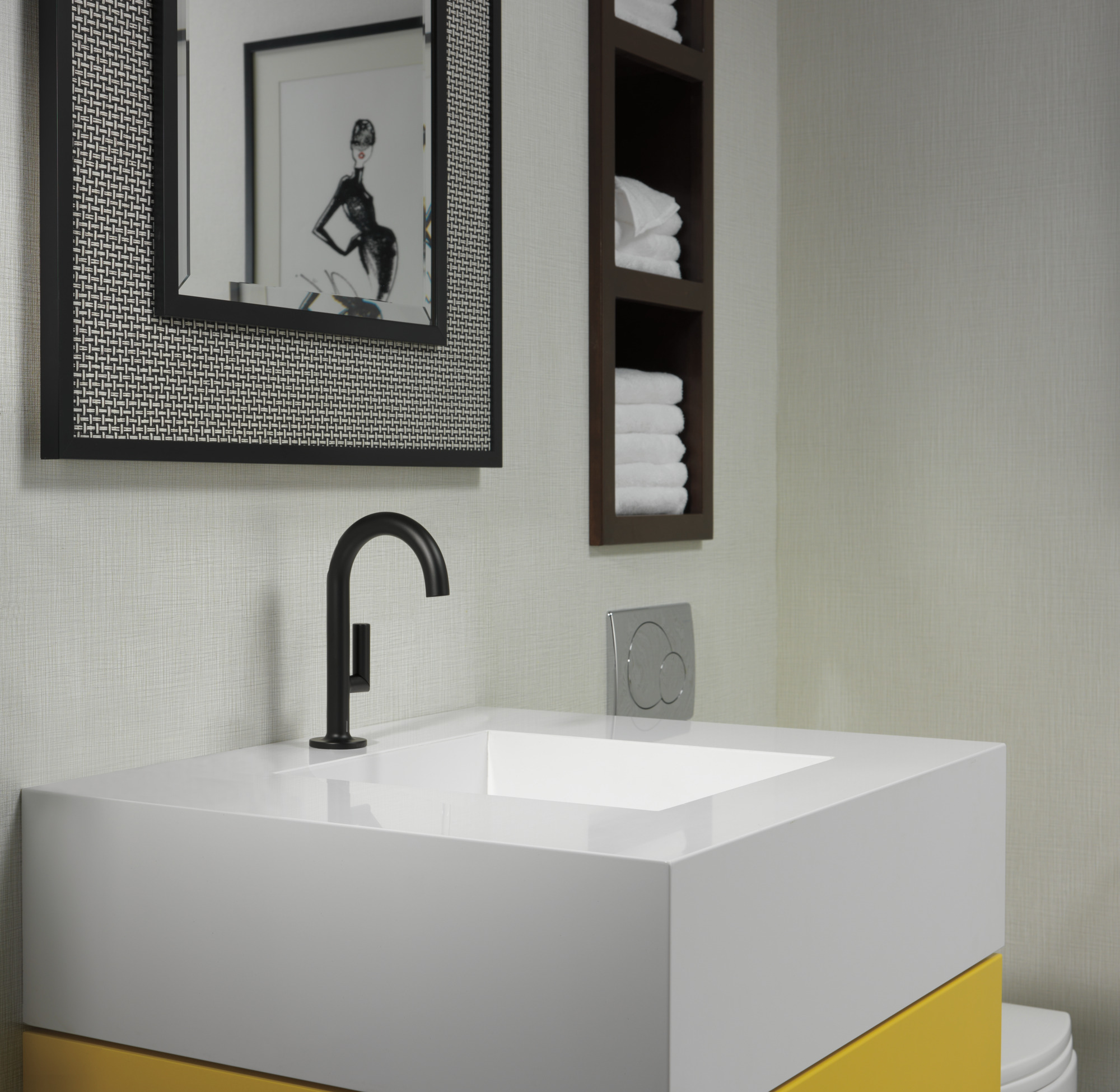 Jason Wu for Brizo™ | Single-Handle Electronic Lavatory Faucet