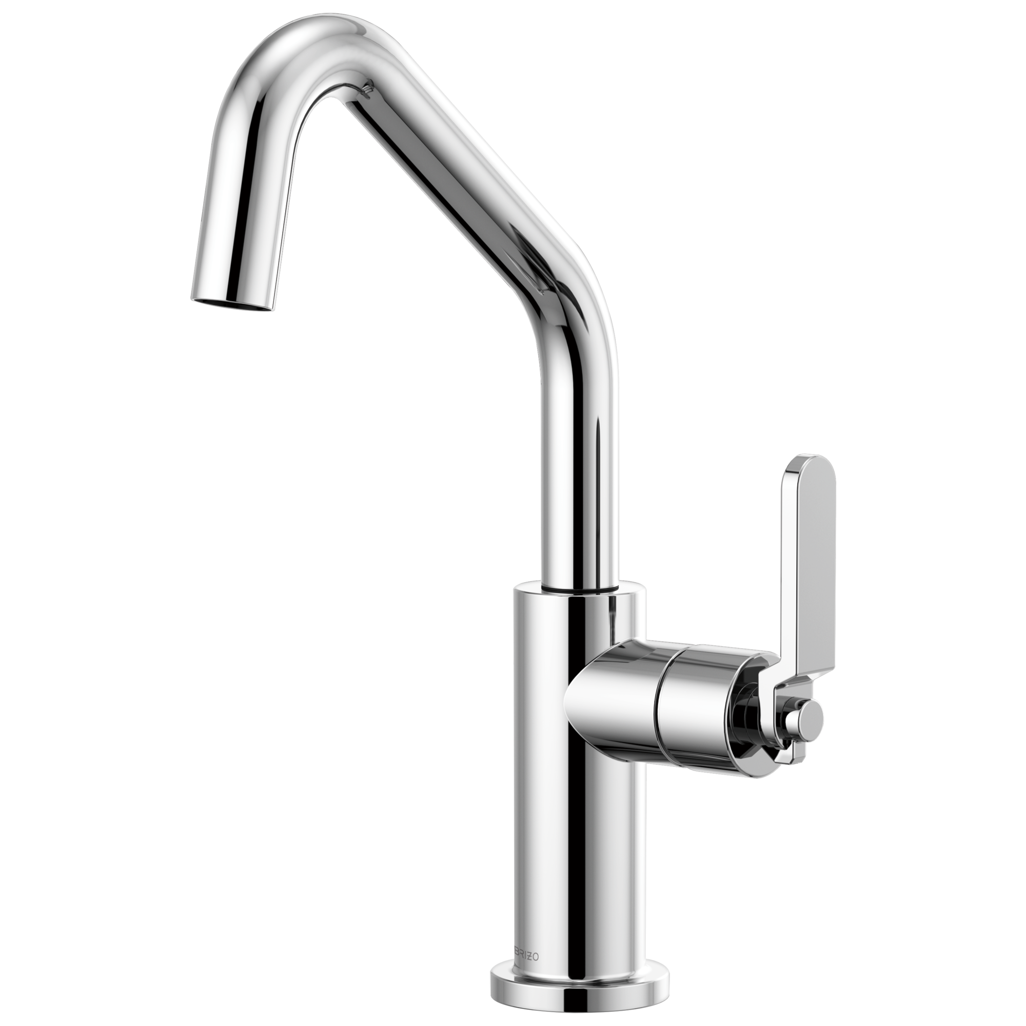 Litze® | Bar Faucet with Angled Spout and Industrial Handle Kit